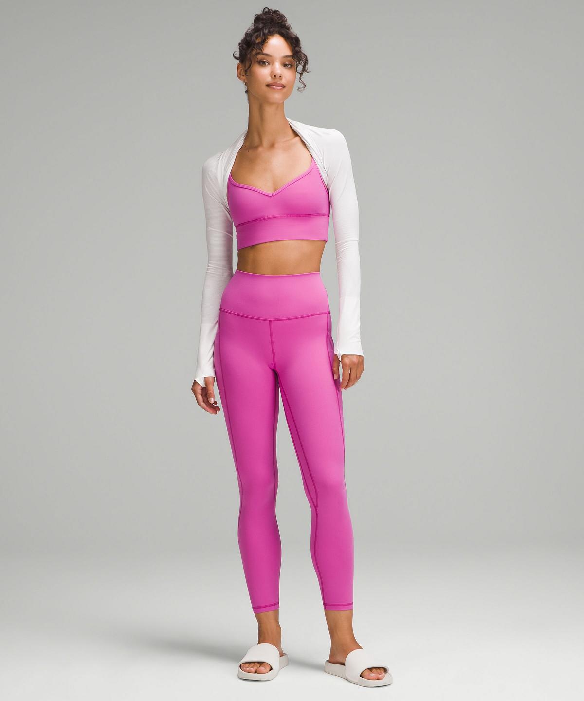 Pink Women Lululemon Align™ Sweetheart Sports Bra | AU_LuLu37657