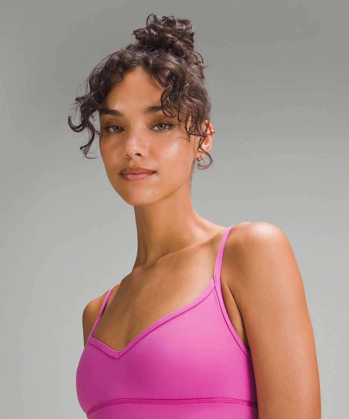 Pink Women Lululemon Align™ Sweetheart Sports Bra | AU_LuLu37657