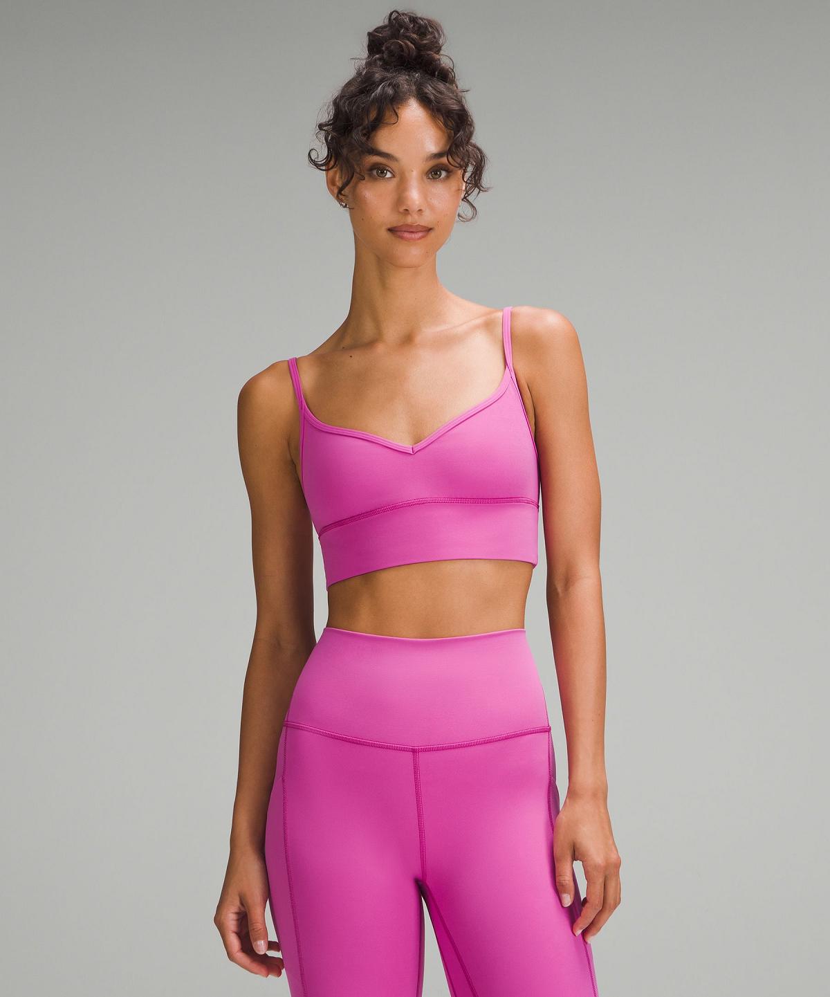 Pink Women Lululemon Align™ Sweetheart Sports Bra | AU_LuLu37657