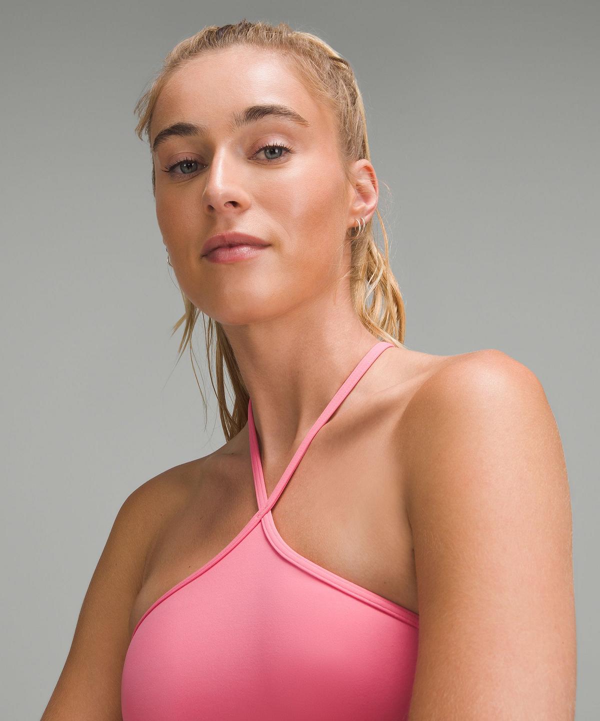 Pink Women Lululemon Align™ T-Strap Shirts | AU_LuLu96097