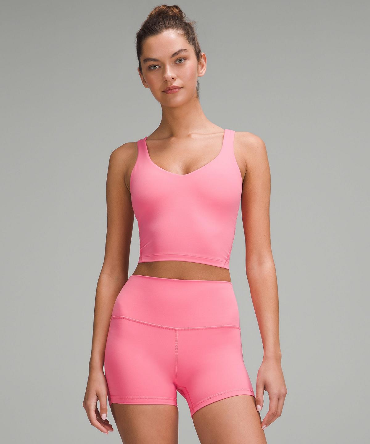 Pink Women Lululemon Align™ Tank Top | AU_LuLu46014