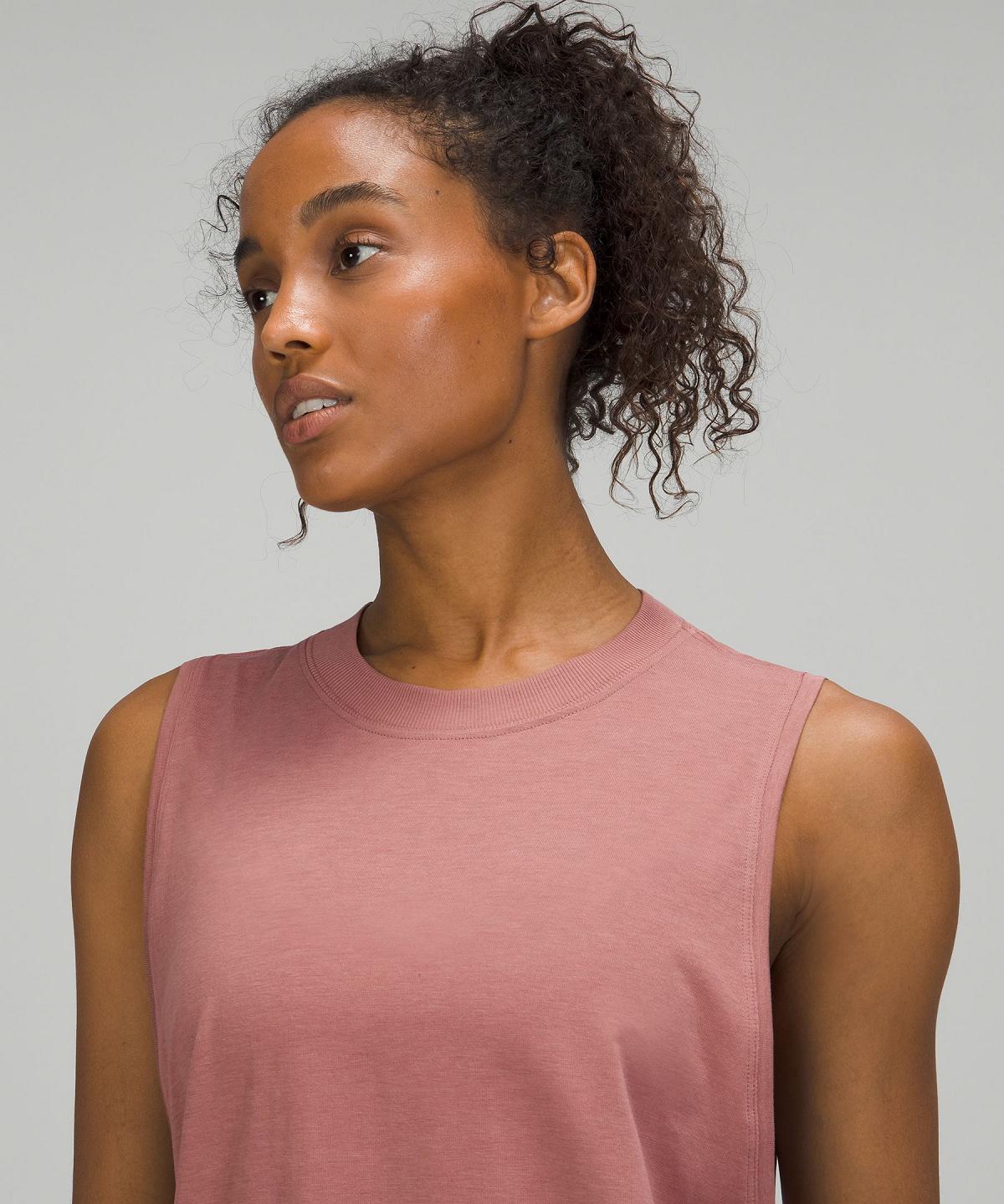 Pink Women Lululemon All Yours Shirts | AU_LuLu38136