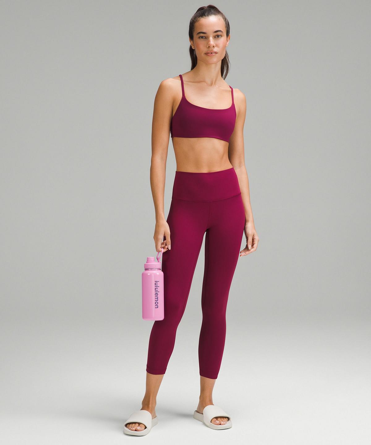 Pink Women Lululemon Back to Life Sport Bottle 32oz Water Bottles | AU_LuLu79855