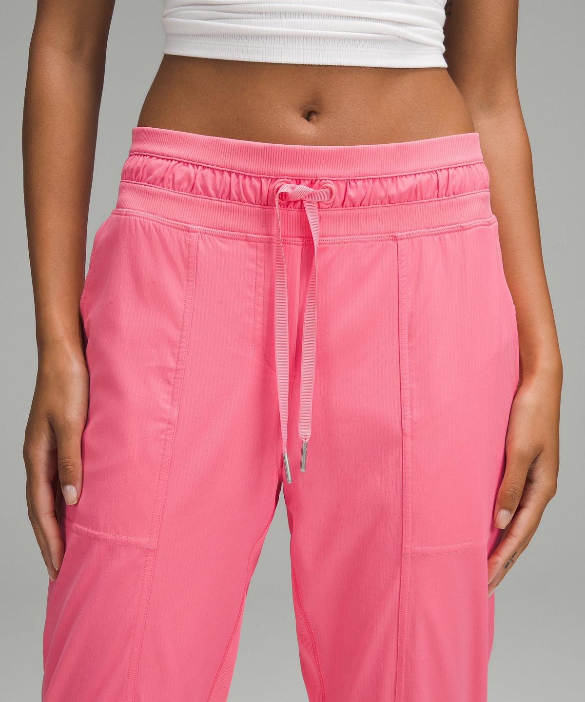 Pink Women Lululemon Dance Studio Mid-Rise Cropped Pants | AU_LuLu82670