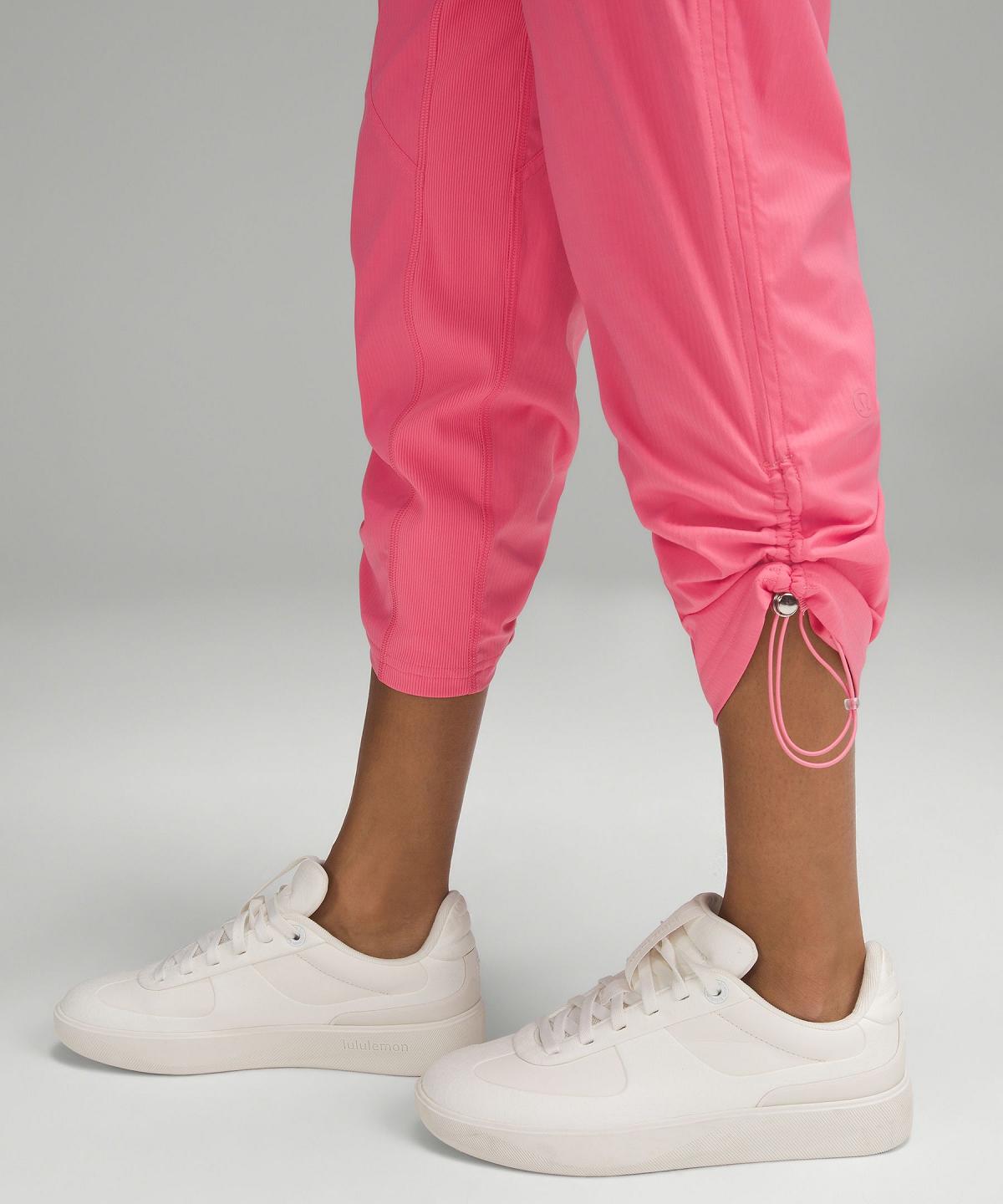 Pink Women Lululemon Dance Studio Mid-Rise Cropped Pants | AU_LuLu82670