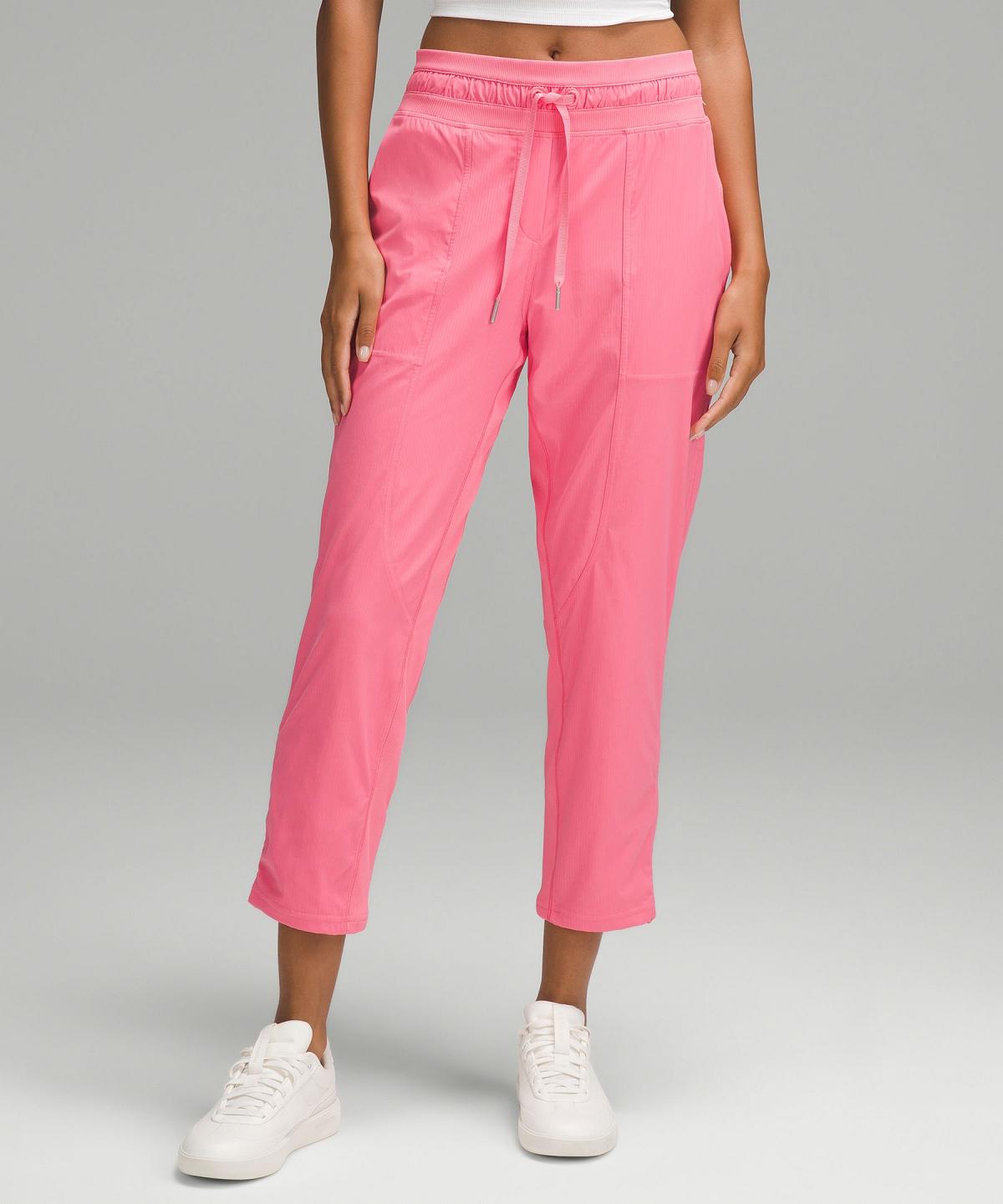 Pink Women Lululemon Dance Studio Mid-Rise Cropped Pants | AU_LuLu82670