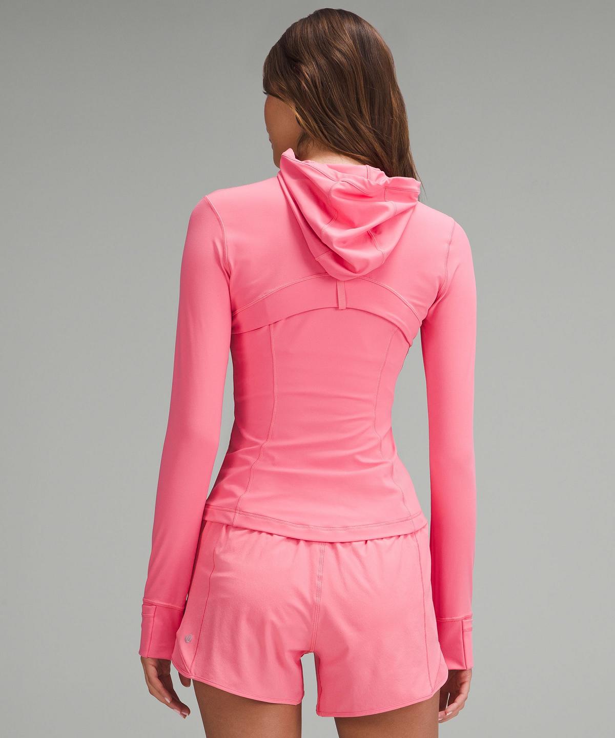 Pink Women Lululemon Define Hooded Coats & Jackets | AU_LuLu90515