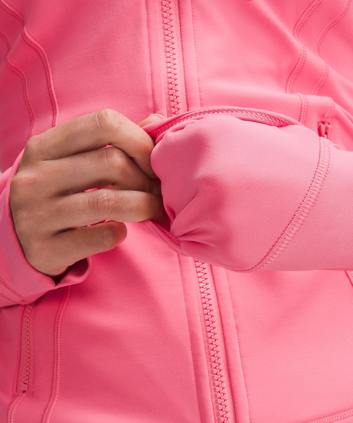 Pink Women Lululemon Define Hooded Coats & Jackets | AU_LuLu90515