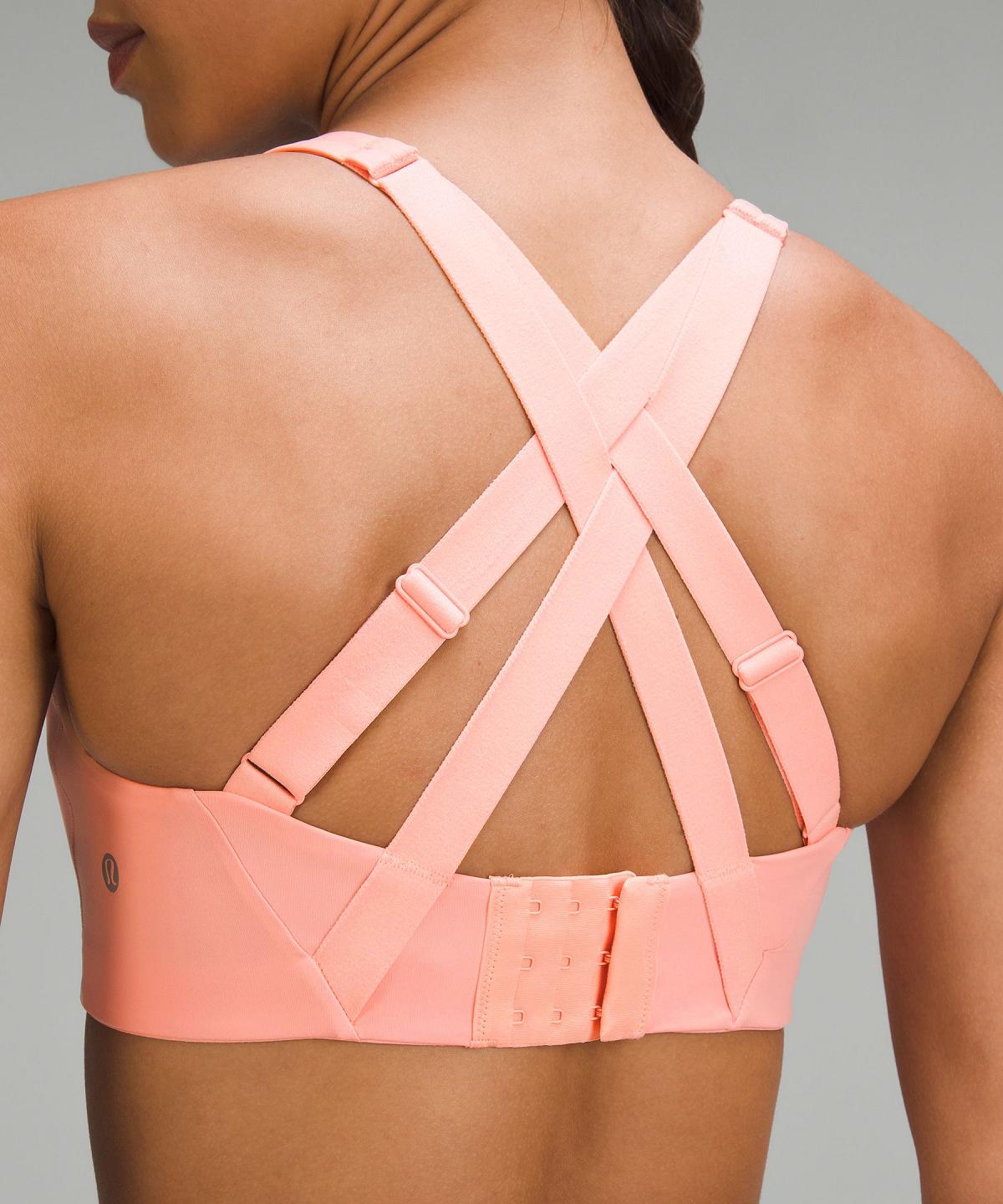 Pink Women Lululemon Energy Sports Bra | AU_LuLu80993