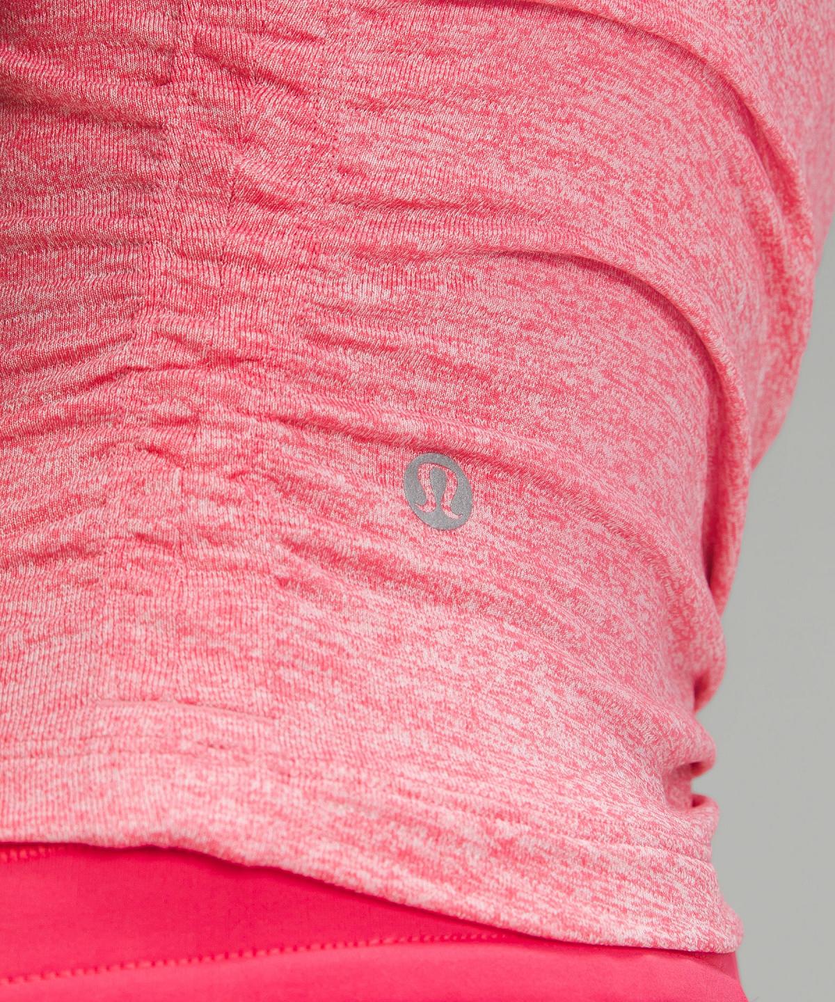 Pink Women Lululemon License to Train Tight-Fit Tank Top | AU_LuLu30027