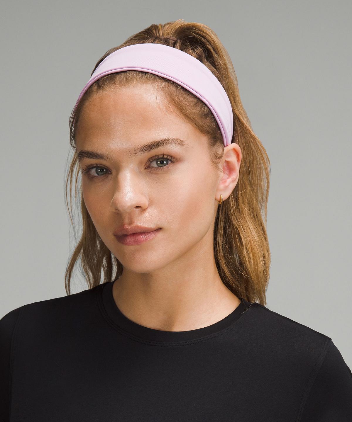 Pink Women Lululemon Luxtreme Training Headband Hair Accessories | AU_LuLu62875