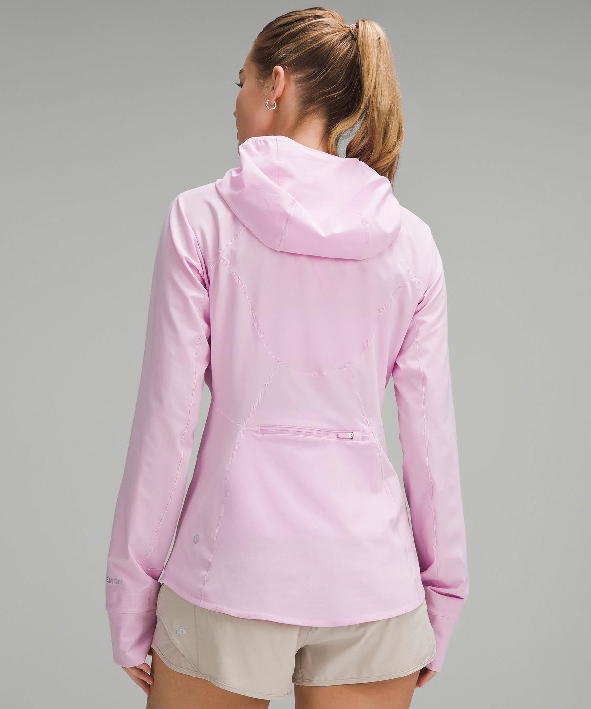 Pink Women Lululemon Mist Over Windbreaker Coats & Jackets | AU_LuLu39900