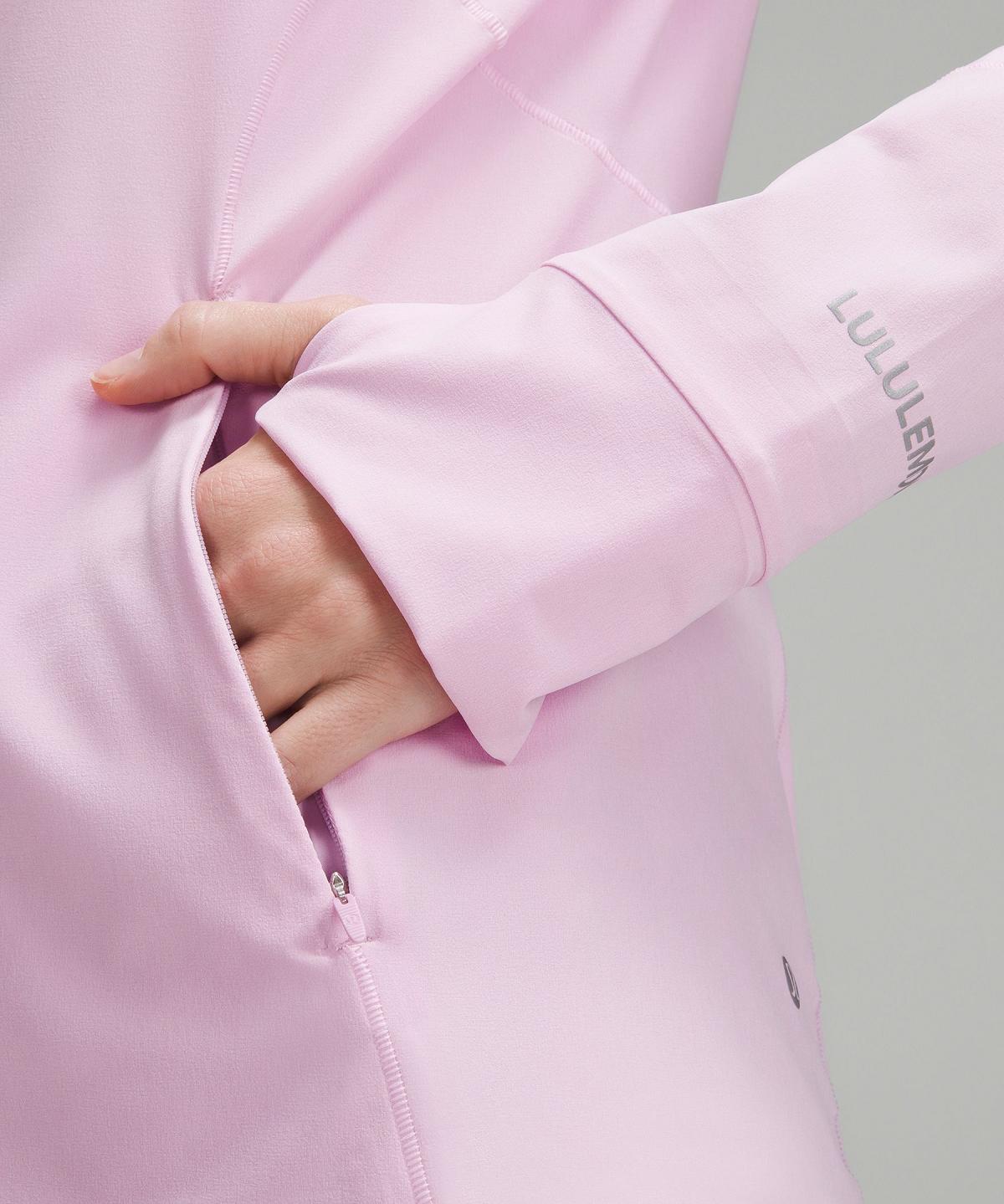 Pink Women Lululemon Mist Over Windbreaker Coats & Jackets | AU_LuLu39900