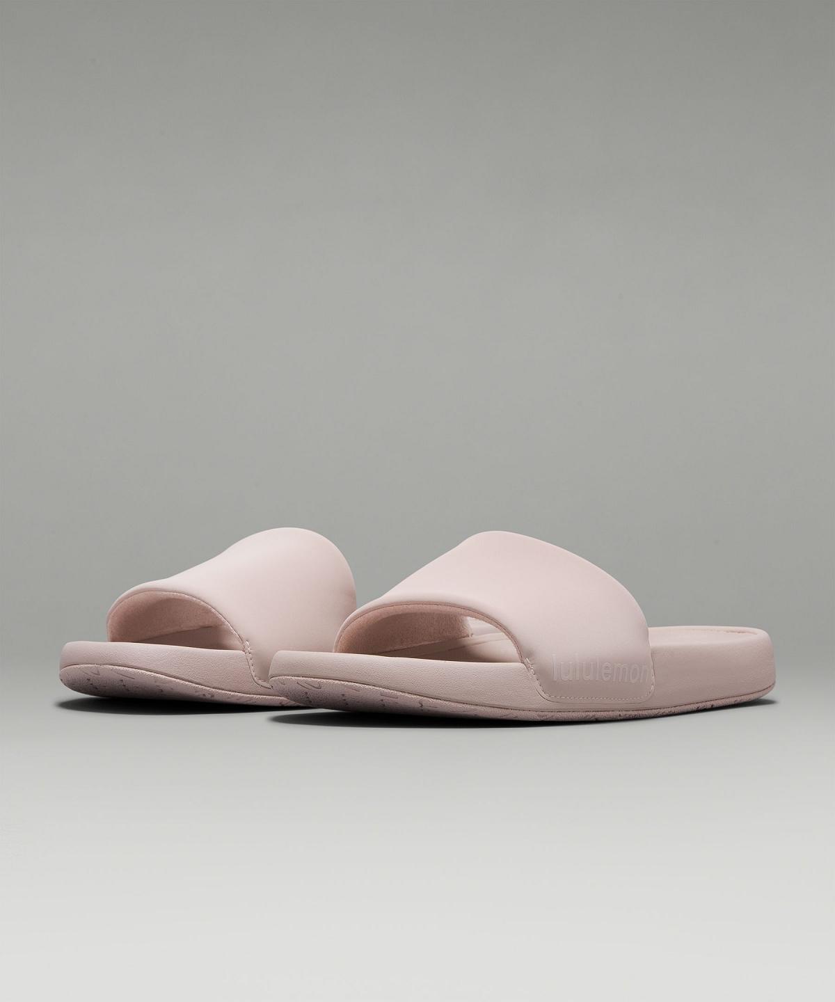 Pink Women Lululemon Restfeel Women's Slide Shoes | AU_LuLu20921