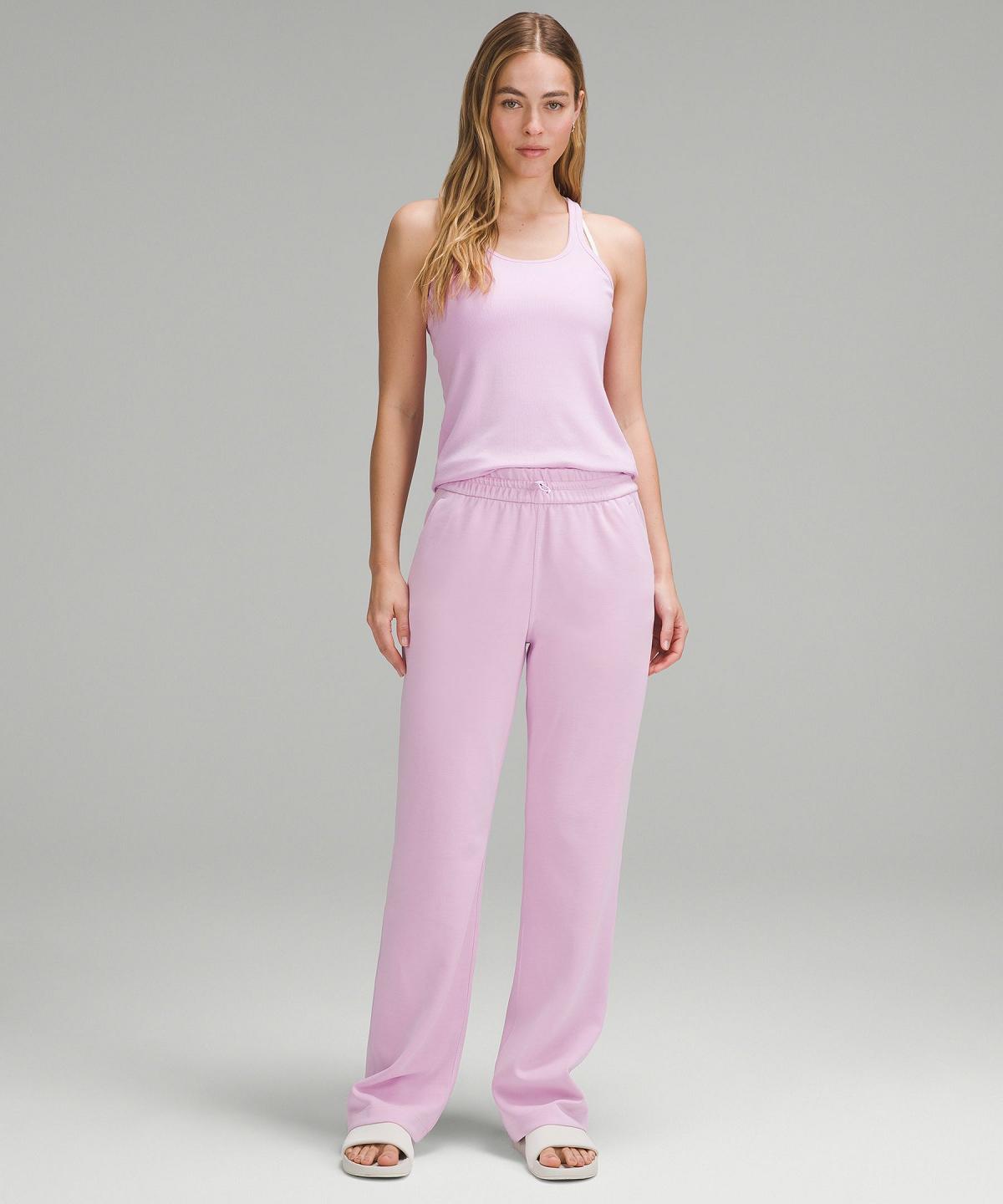 Pink Women Lululemon Softstreme High-Rise Pants | AU_LuLu44016