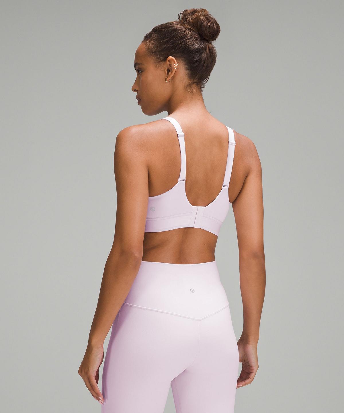 Pink Women Lululemon Super-Soft Adjustable Recovery Sports Bra | AU_LuLu21160