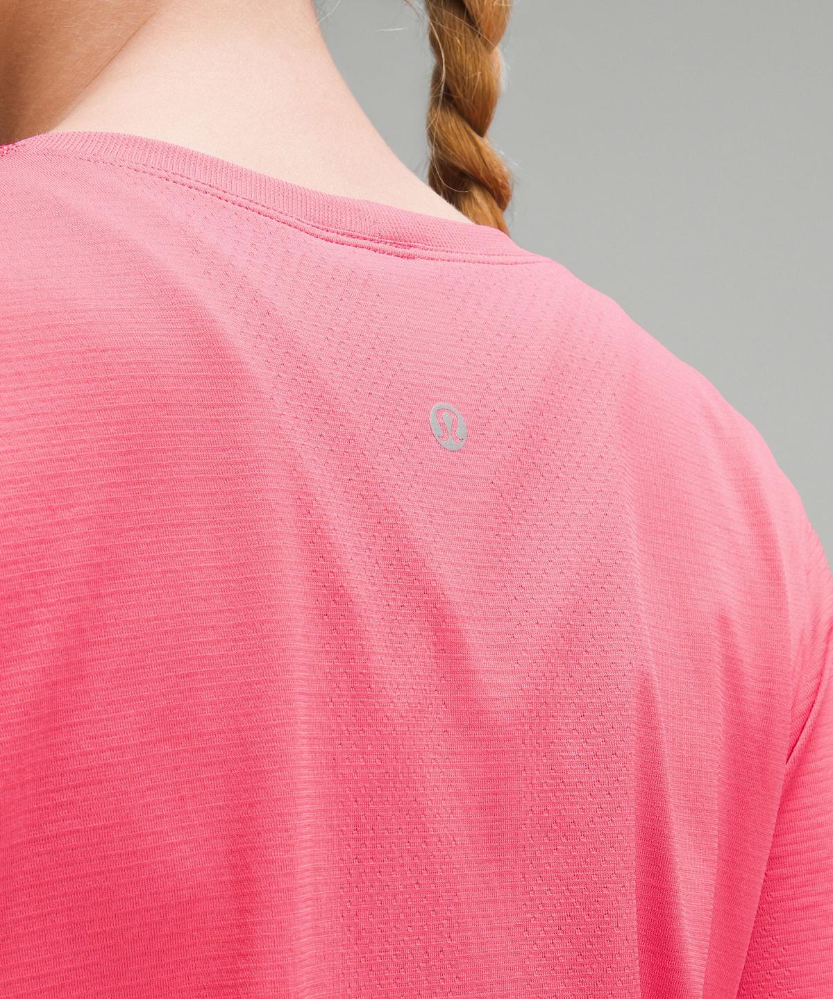 Pink Women Lululemon Swiftly Relaxed Long Sleeve Shirts | AU_LuLu36686