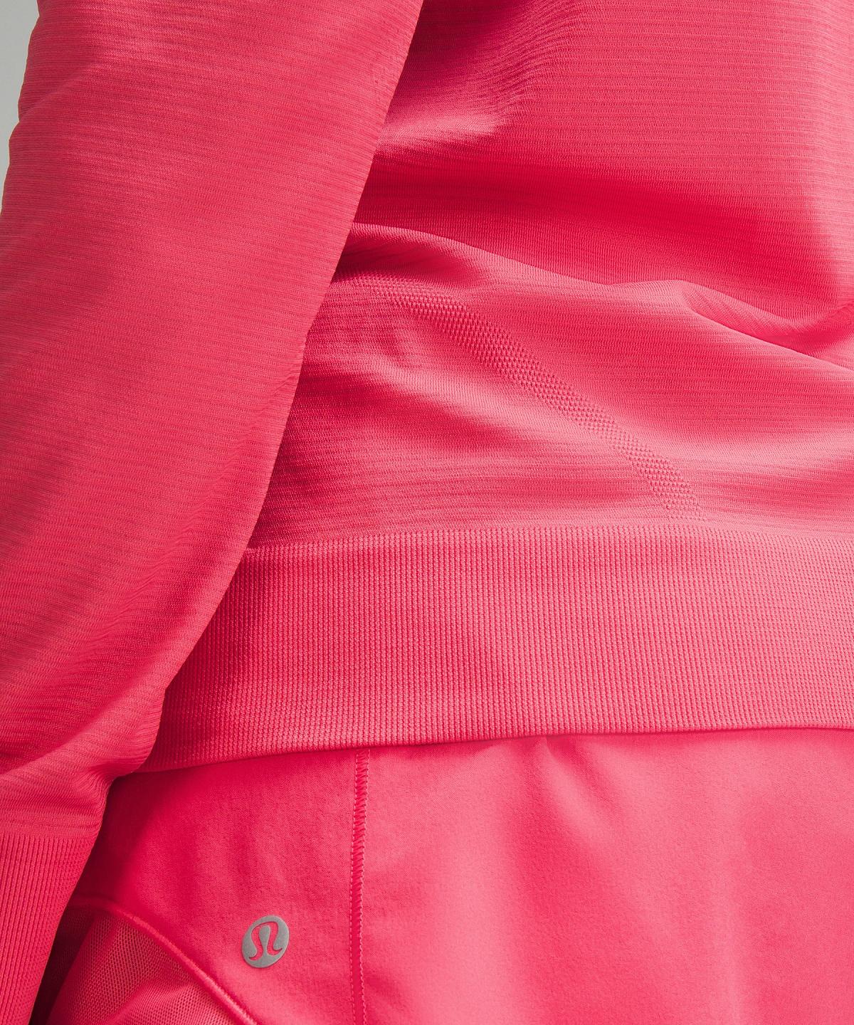 Pink Women Lululemon Swiftly Relaxed Long Sleeve Shirts | AU_LuLu36686