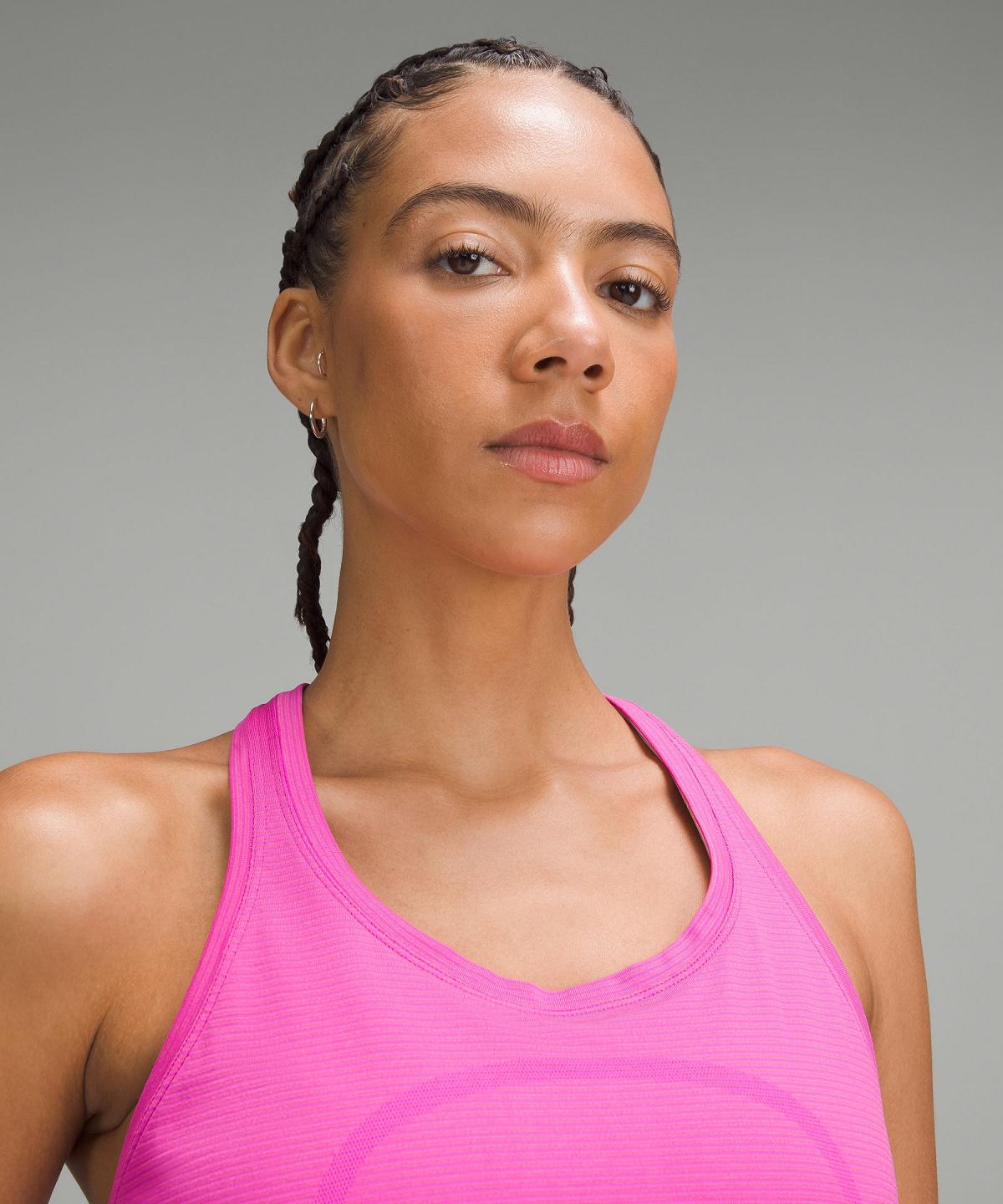 Pink Women Lululemon Swiftly Tech Racerback 2.0 Tank Top | AU_LuLu53934