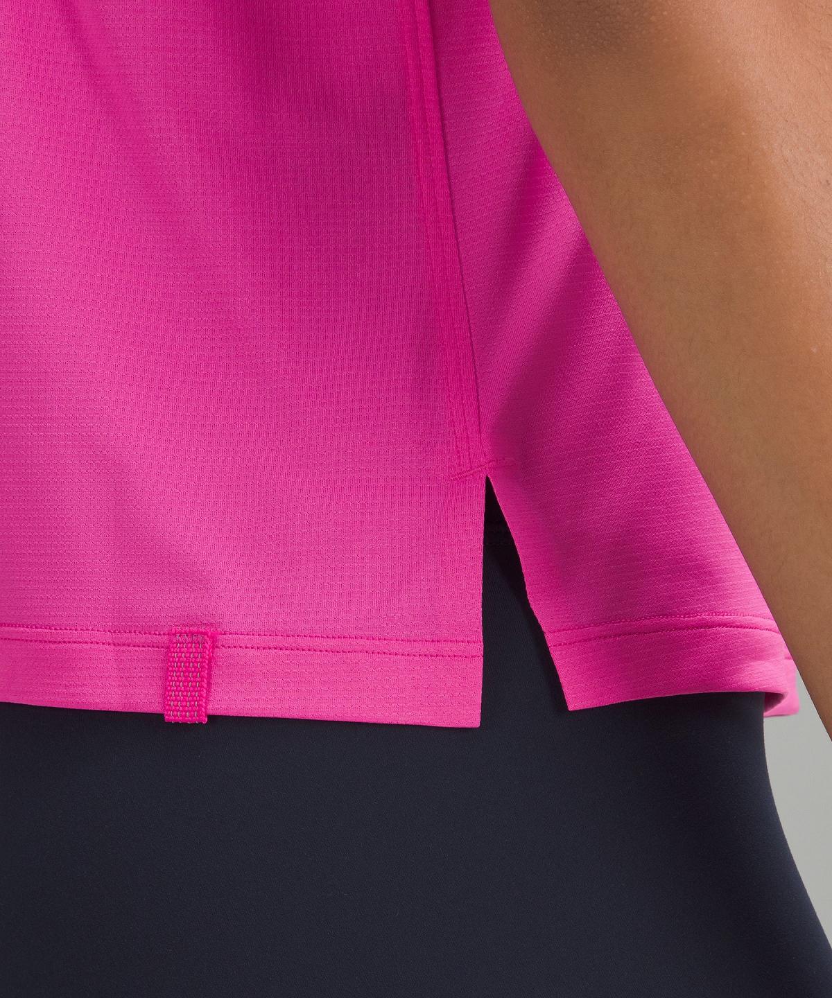 Pink Women Lululemon Ultralight Hip-Length Shirts | AU_LuLu32008