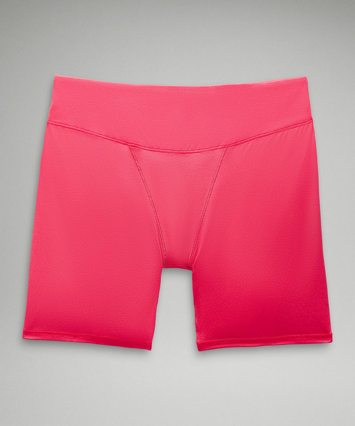 Pink Women Lululemon UnderEase Super-High-Rise Shortie Underwear | AU_LuLu63978