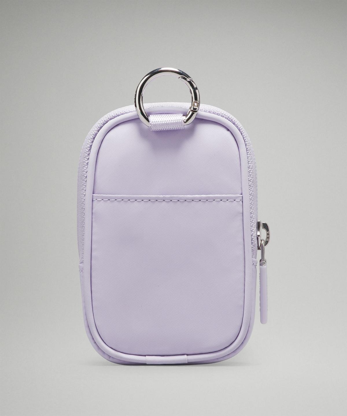 Purple Bag Lululemon Clippable Nano Pouch Wallets & Pouches | AU_LuLu17012