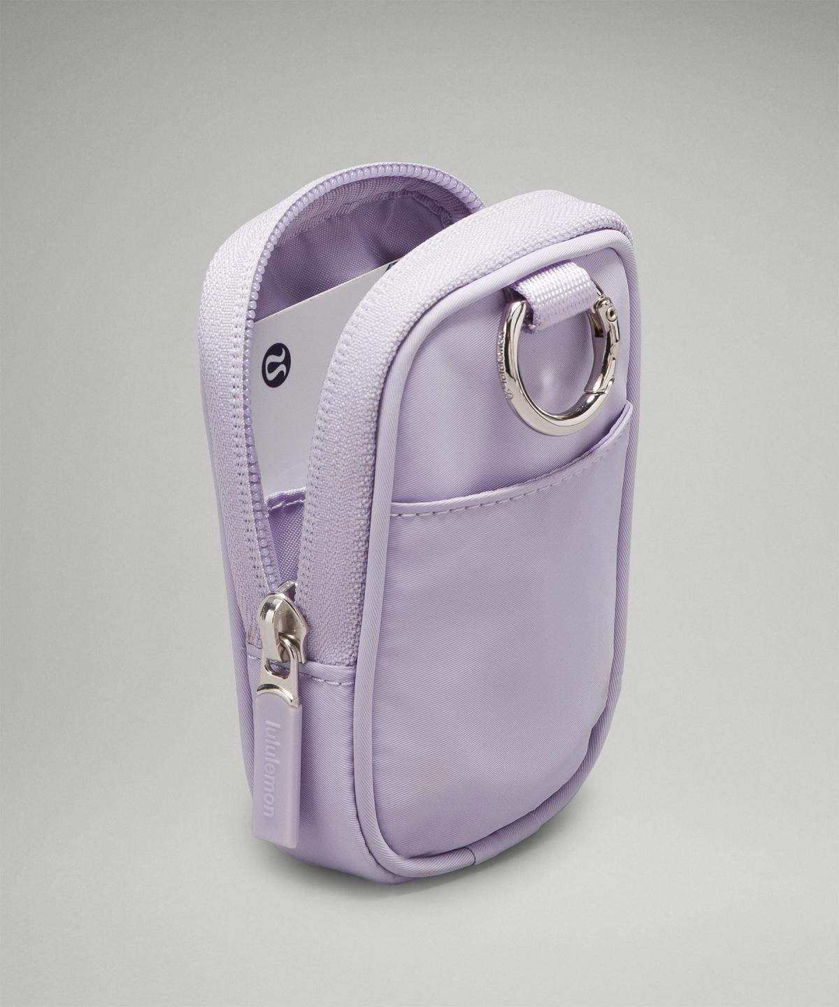 Purple Bag Lululemon Clippable Nano Pouch Wallets & Pouches | AU_LuLu17012