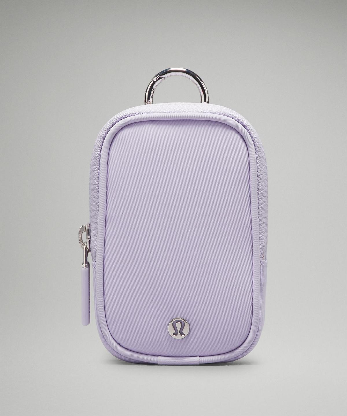 Purple Bag Lululemon Clippable Nano Pouch Wallets & Pouches | AU_LuLu17012