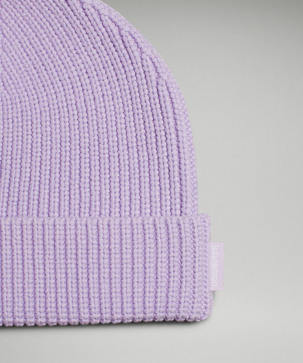 Purple Men Lululemon Close-Fit Cotton-Blend Ribbed Hats | AU_LuLu91225