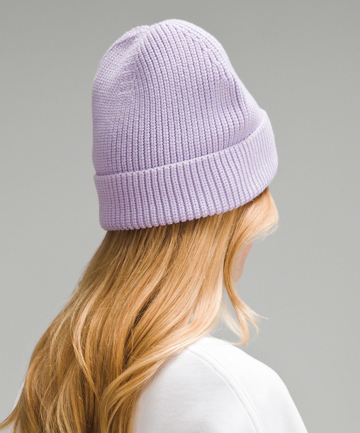 Purple Men Lululemon Close-Fit Cotton-Blend Ribbed Hats | AU_LuLu91225