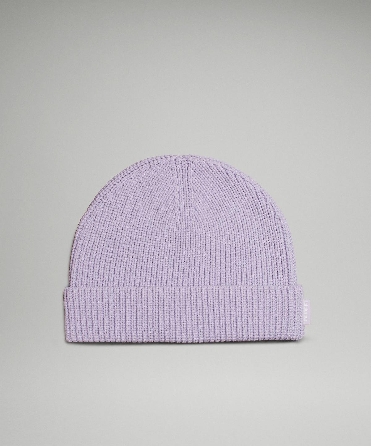 Purple Men Lululemon Close-Fit Cotton-Blend Ribbed Hats | AU_LuLu91225