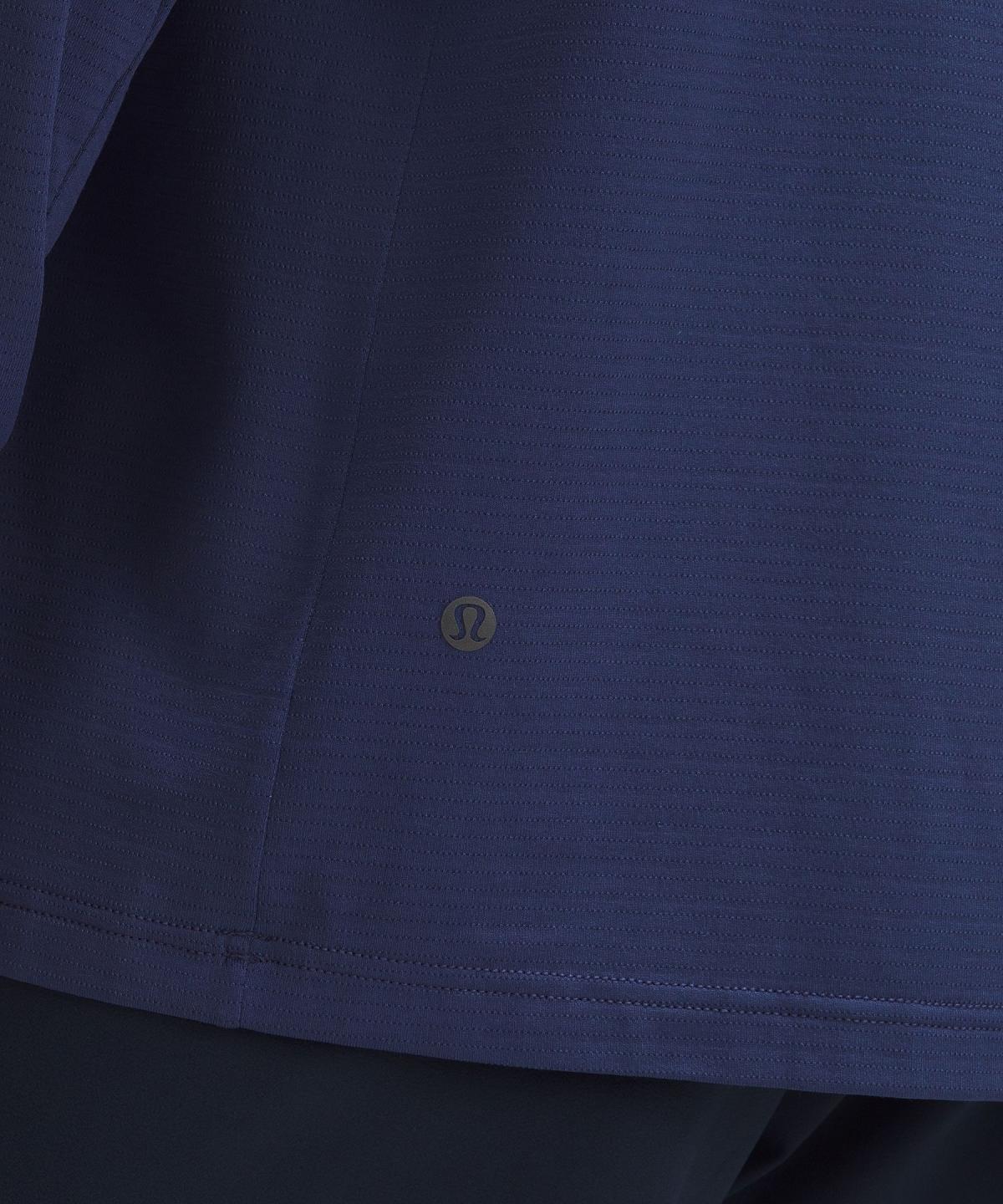 Purple Men Lululemon License to Train Relaxed-Fit Long-Sleeve T Shirts | AU_LuLu48442