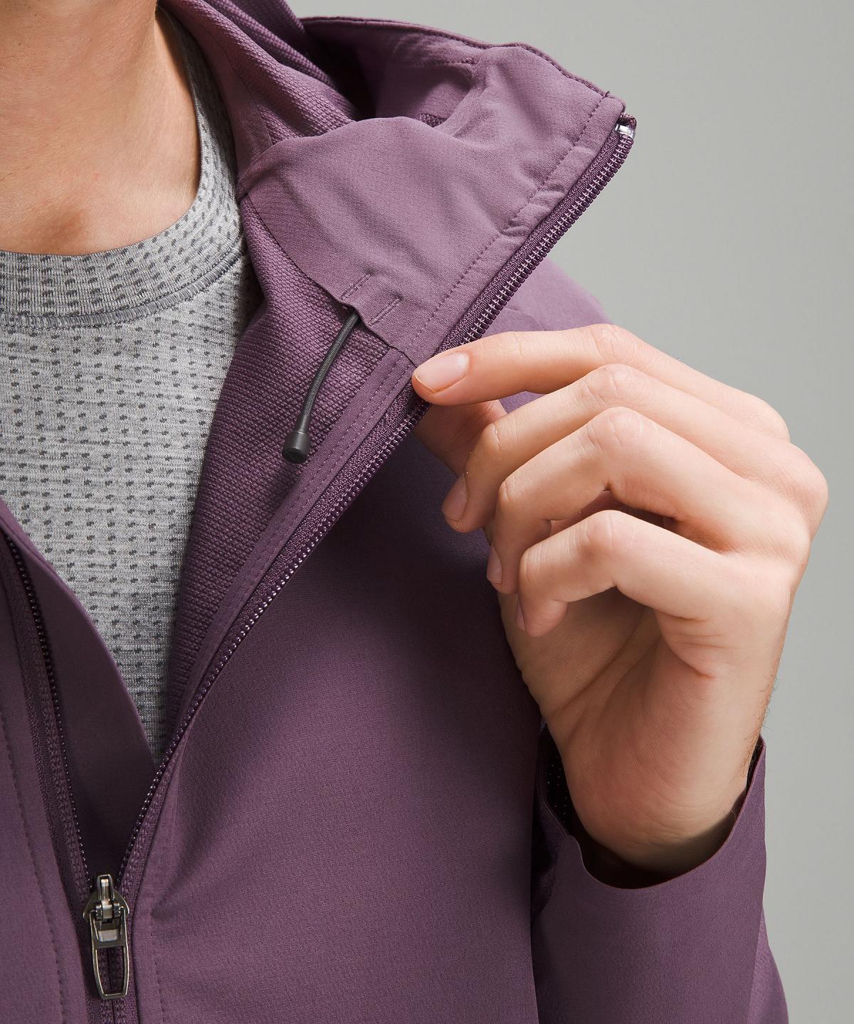 Purple Men Lululemon Warp Light Packable Coats & Jackets | AU_LuLu16613