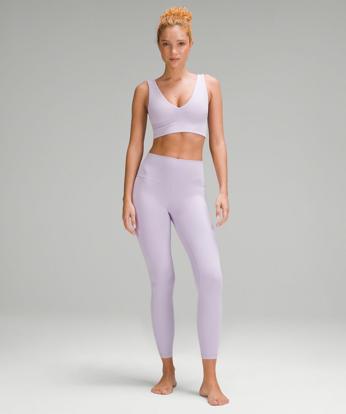 Purple Women Lululemon Align™ High-Rise25" Pants | AU_LuLu86797