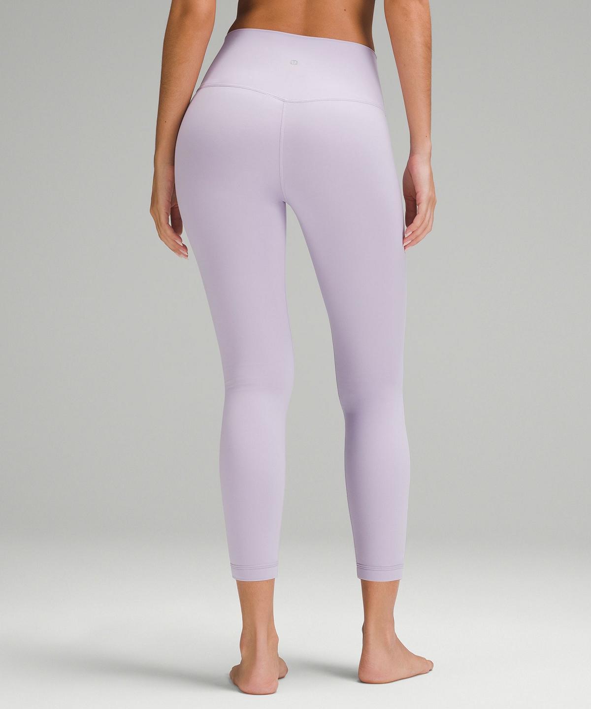 Purple Women Lululemon Align™ High-Rise25" Pants | AU_LuLu86797