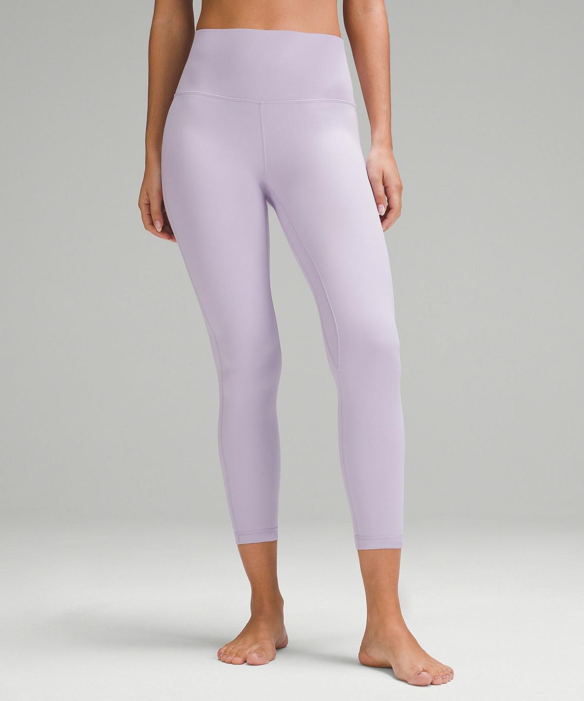 Purple Women Lululemon Align™ High-Rise25" Pants | AU_LuLu86797