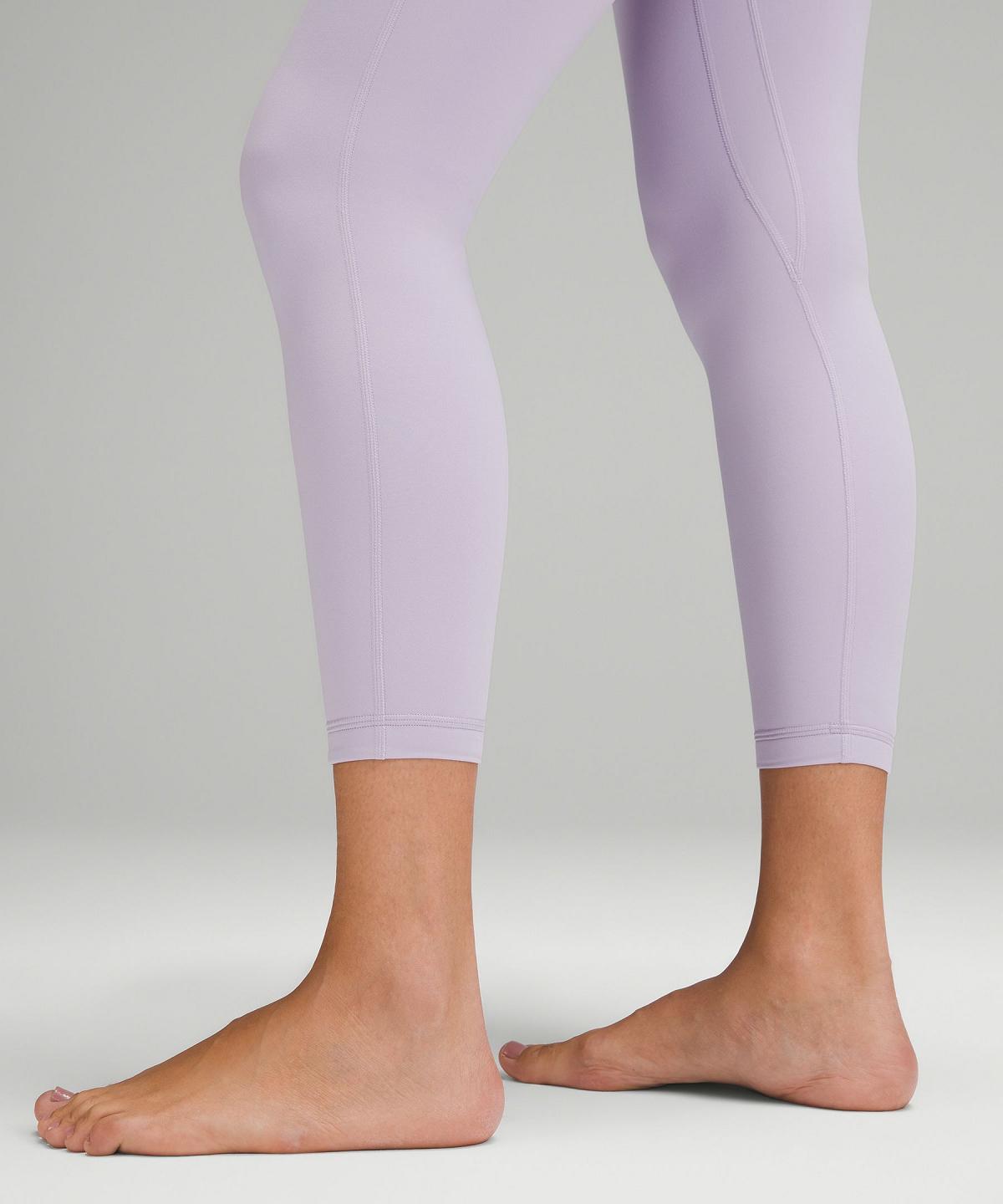 Purple Women Lululemon Align™ High-Rise Pant 25" Leggings | AU_LuLu46351