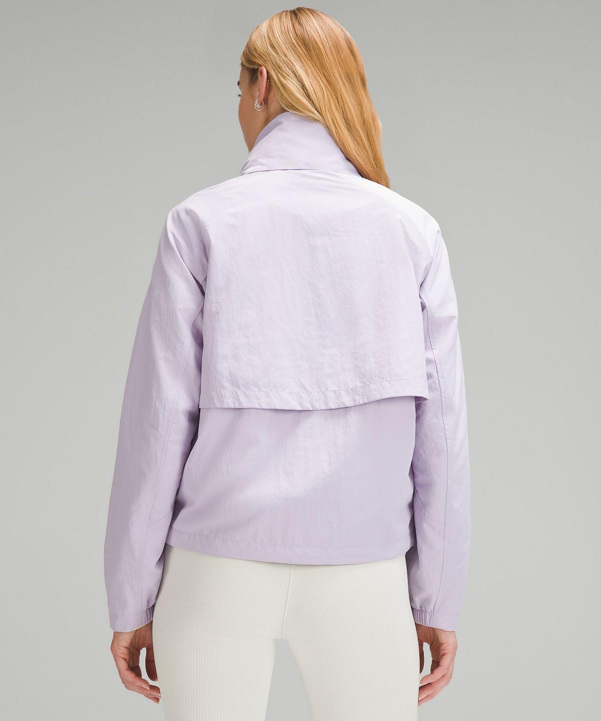 Purple Women Lululemon Always Effortless Coats & Jackets | AU_LuLu70362