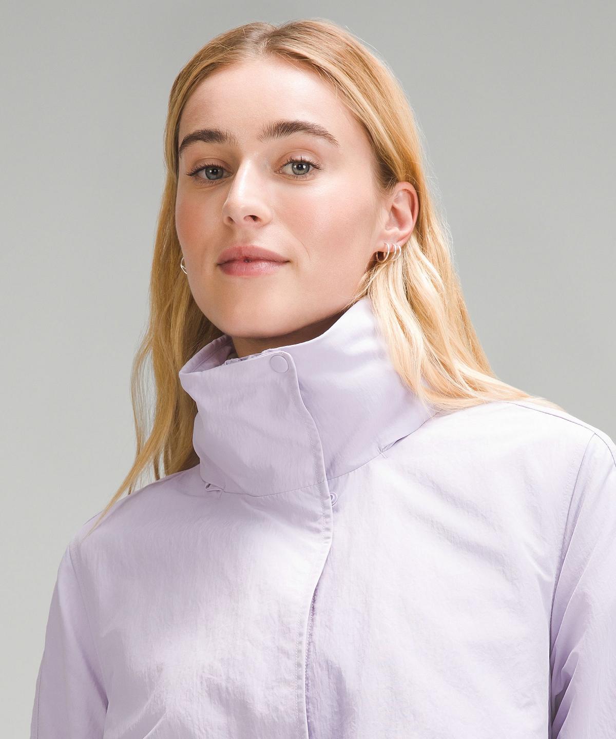 Purple Women Lululemon Always Effortless Coats & Jackets | AU_LuLu70362