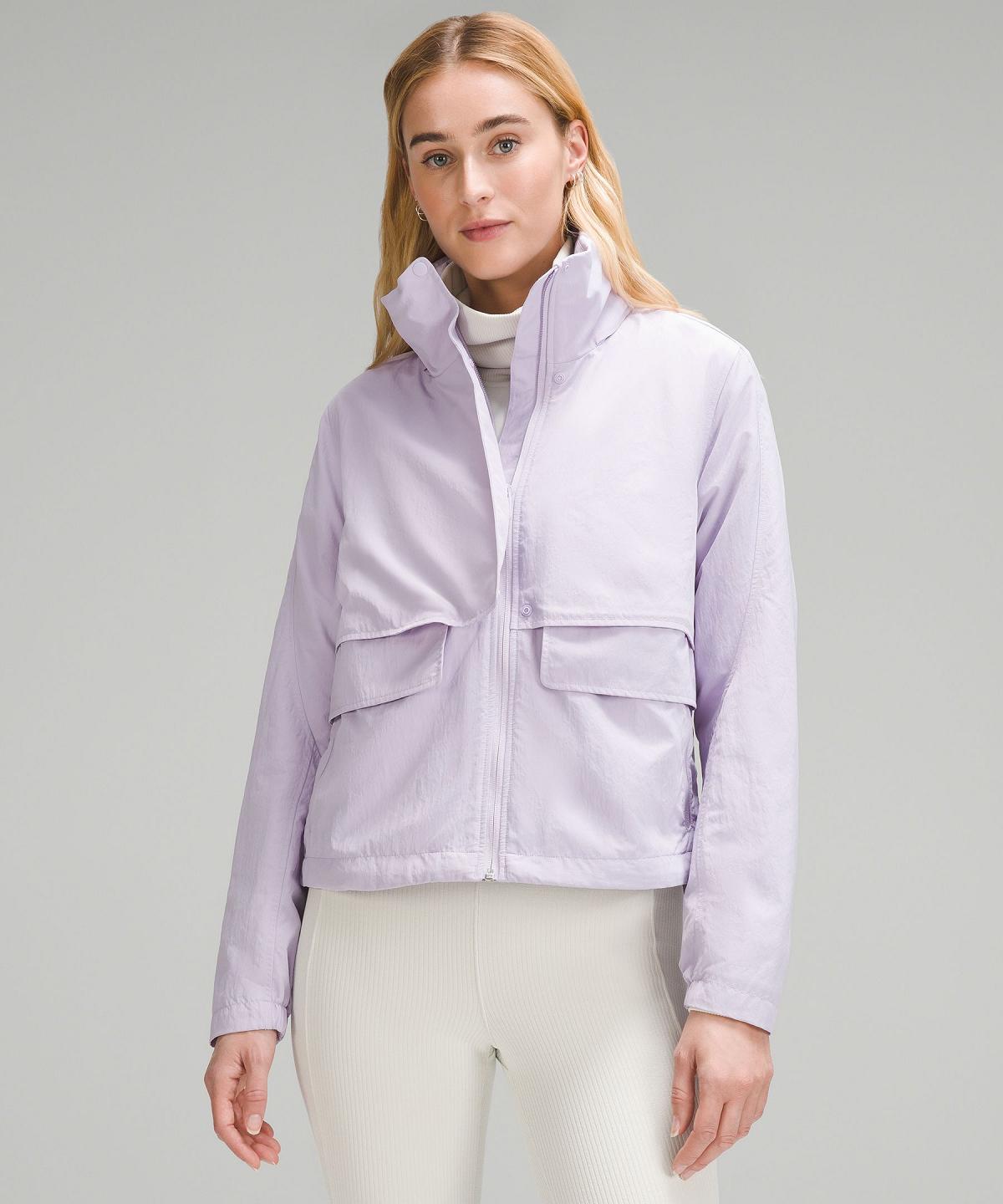 Purple Women Lululemon Always Effortless Coats & Jackets | AU_LuLu70362