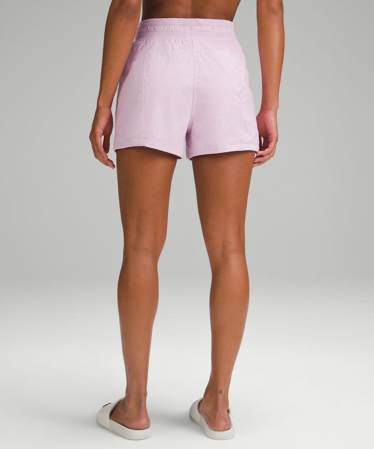 Purple Women Lululemon Dance Studio High-Rise 3.5" Shorts | AU_LuLu91454