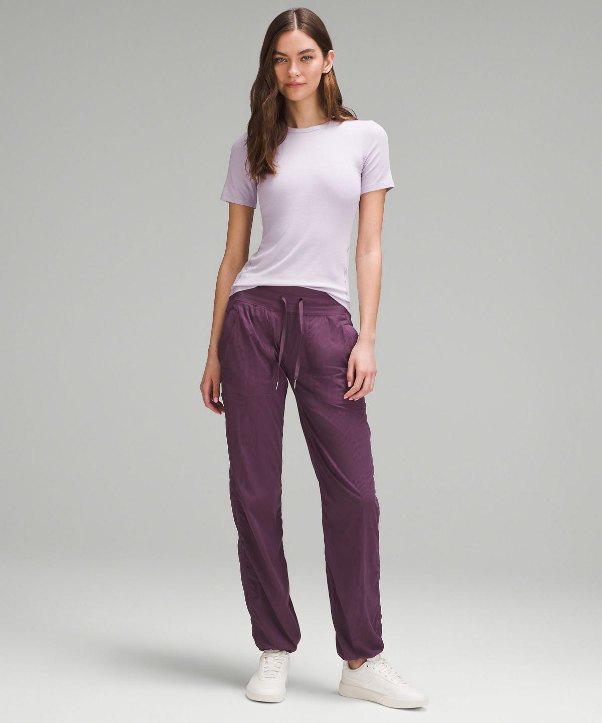 Purple Women Lululemon Hold Tight Short-Sleeve T Shirts | AU_LuLu47577