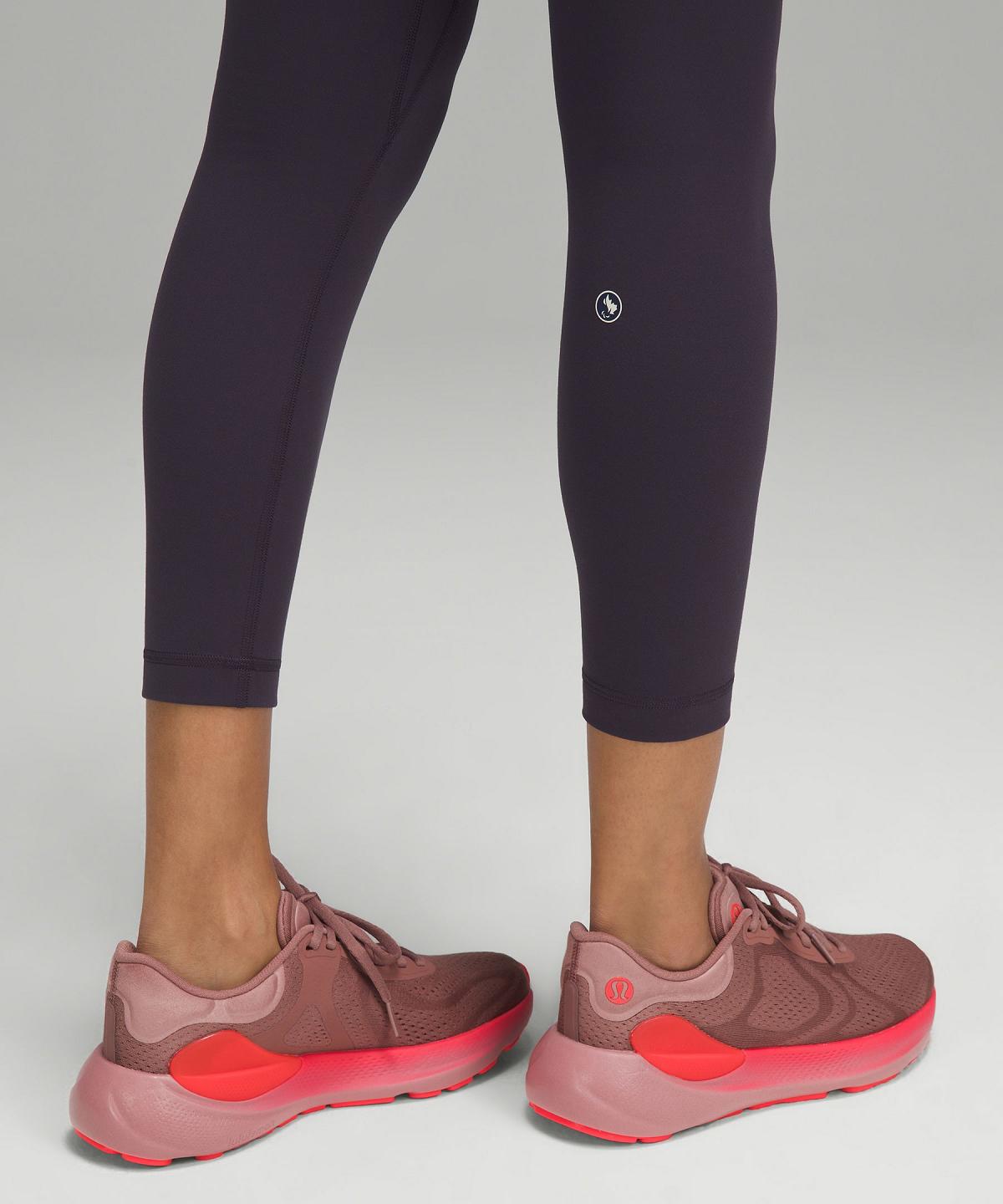 Purple Women Lululemon Team Canada Align™ High-Rise25" Pants | AU_LuLu80008