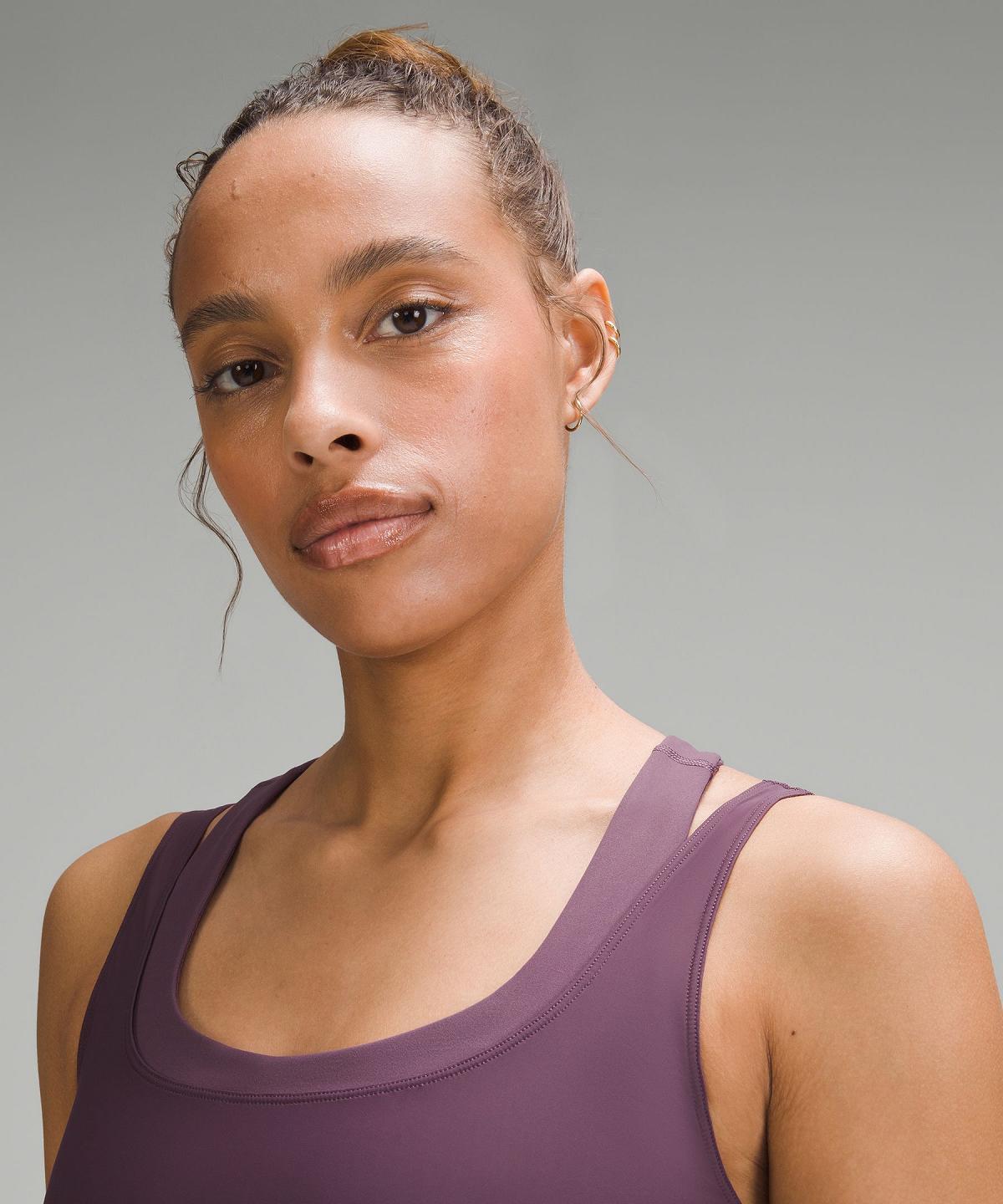 Purple Women Lululemon Wunder Train Mesh Racerback Tank Top | AU_LuLu42074