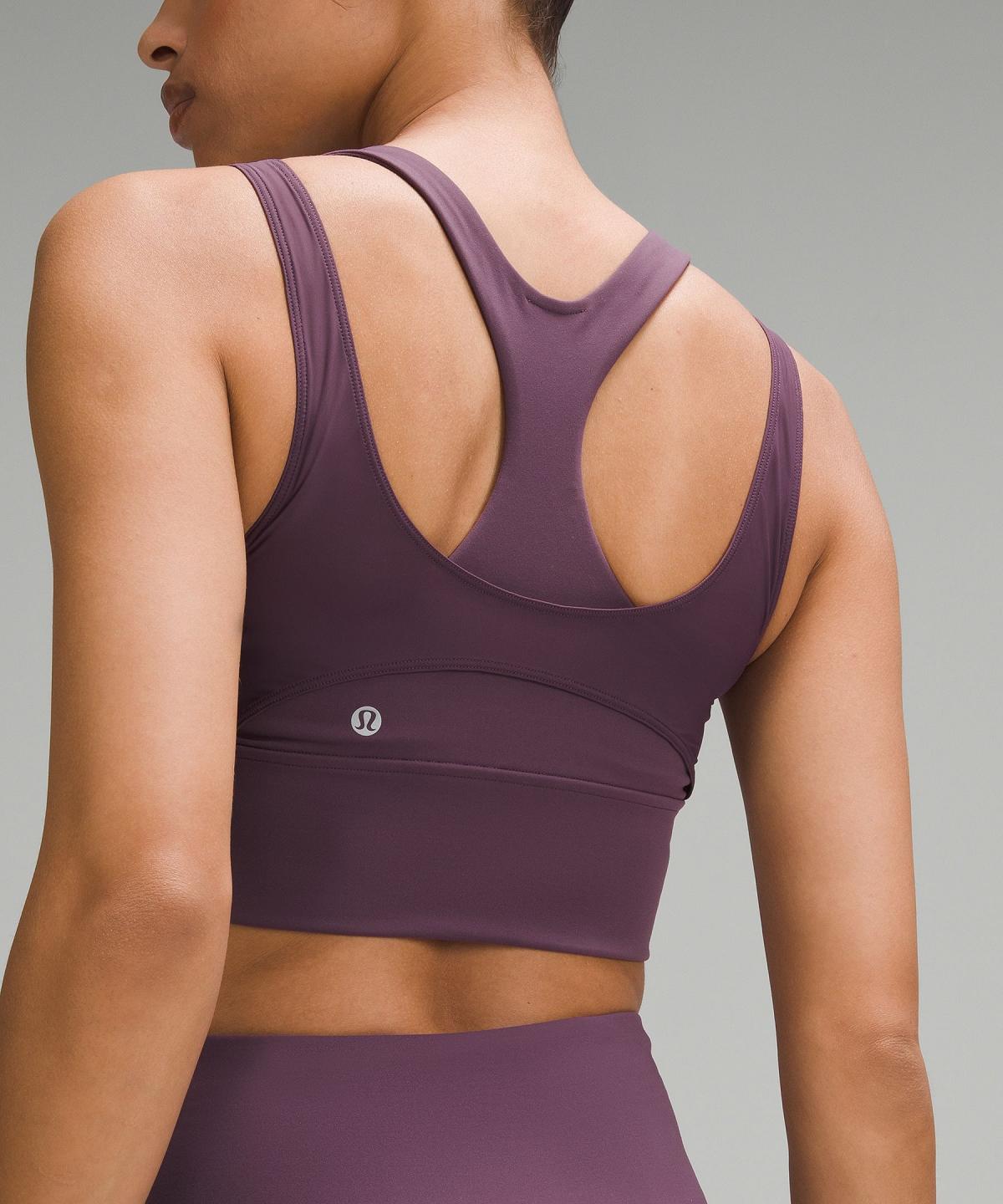 Purple Women Lululemon Wunder Train Mesh Racerback Tank Top | AU_LuLu42074