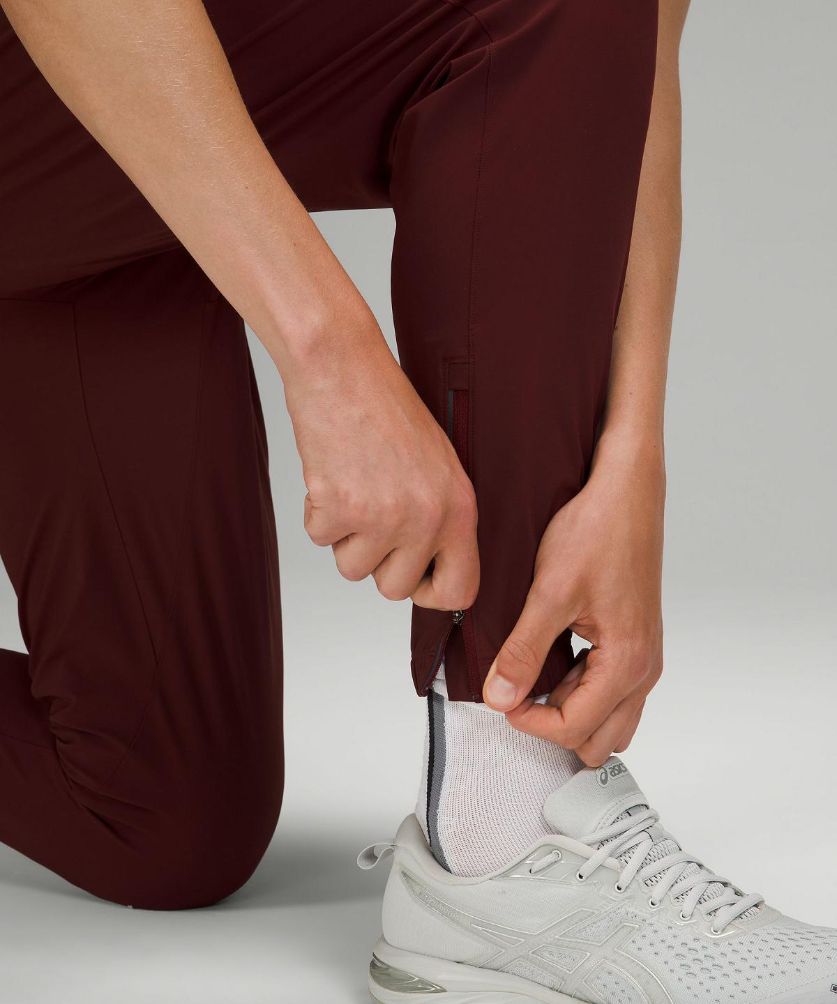 Red Burgundy Men Lululemon Surge Joggers | AU_LuLu59608