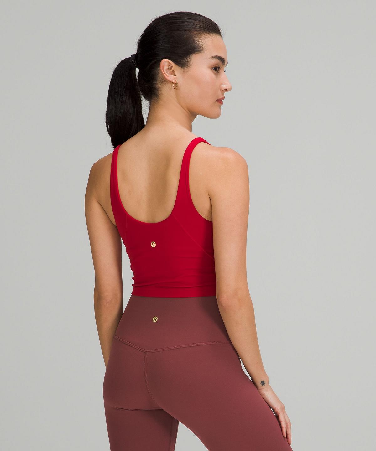 Red Women Lululemon Lunar New Year Align™ Tank Top | AU_LuLu73884