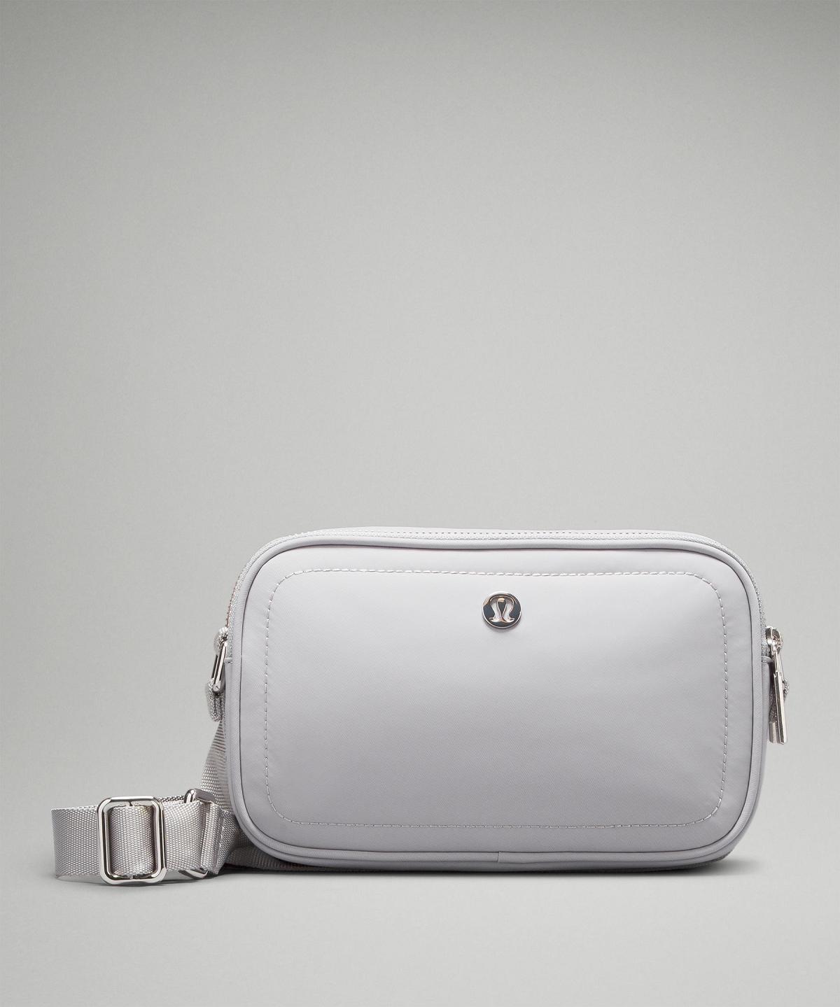 Silver Bag Lululemon Crossbody Camera Bag 2L Crossbody Bags | AU_LuLu95338