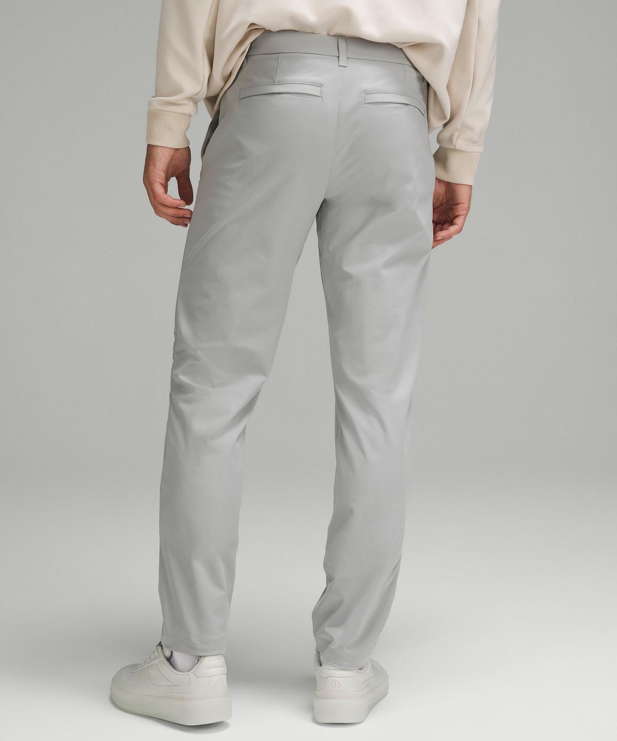 Silver Men Lululemon ABC Classic-Fit 28"L Trousers | AU_LuLu74511