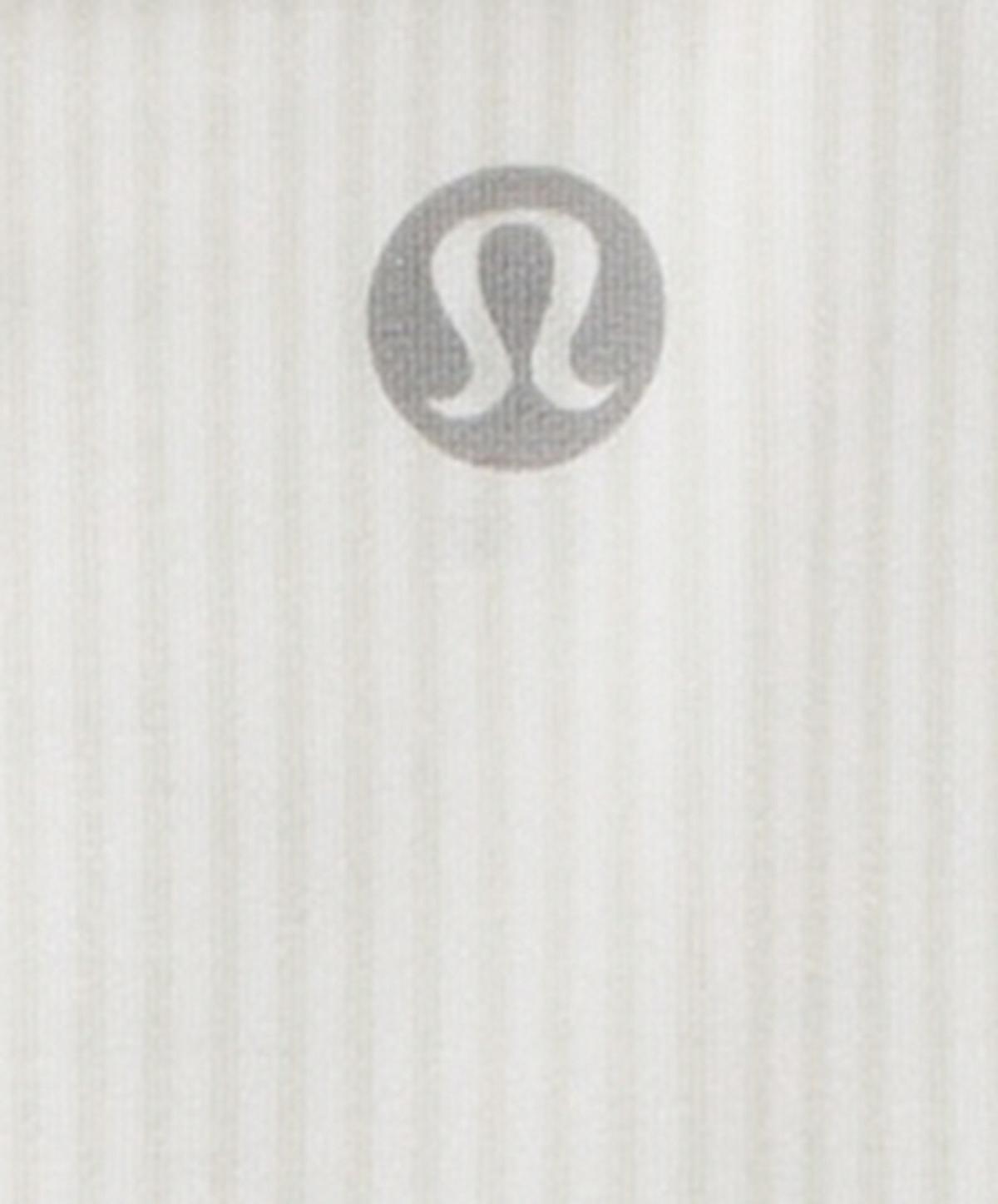 Stripes White / Black / Blue Women Lululemon InvisiWear Mid-Rise Thong Underwear | AU_LuLu73483